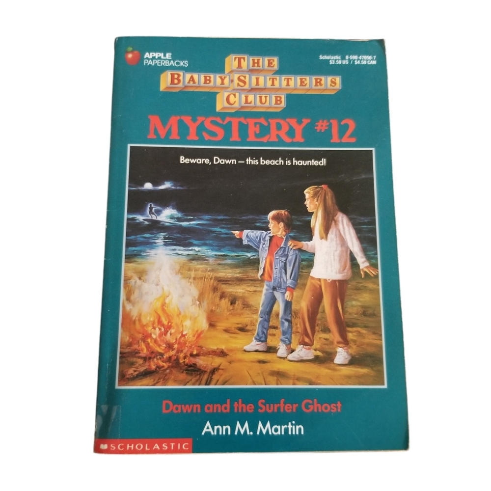 Vintage Baby-Sitters Club Mystery #12